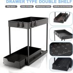 ORGANOVA - Uittrekbare organiser met twee niveaus voor gemakkelijke toegang