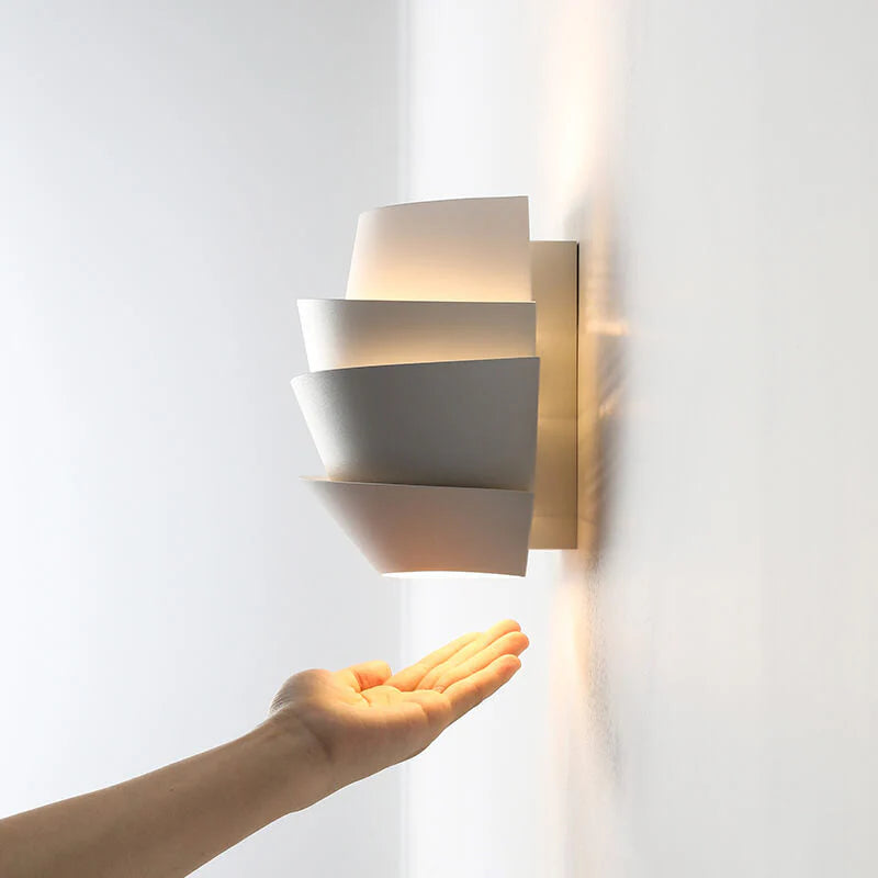Wandlamp - Scandinavische Dubbele Lichtpunten - Veylora