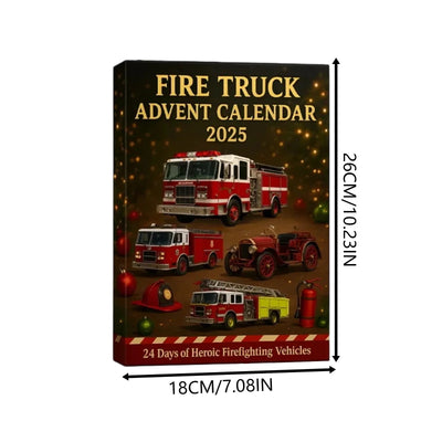 Brandweer Auto Adventskalender 2025