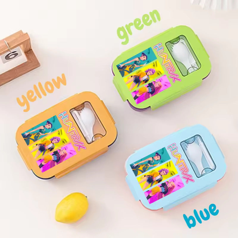 Kpop Lunchbox - Grote Lunchbox voor School en Werk