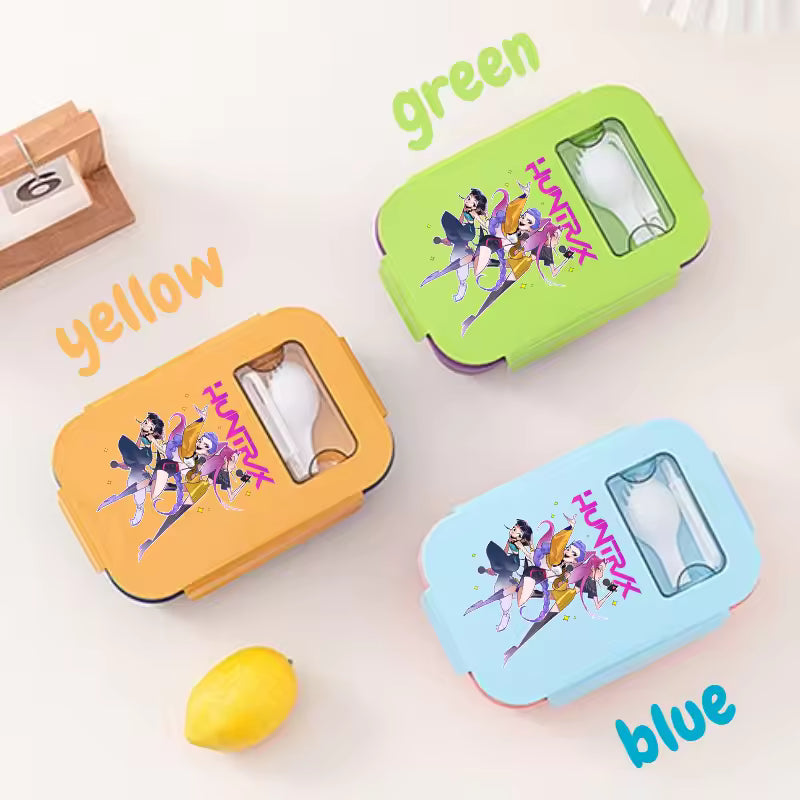 Kpop Lunchbox - Grote Lunchbox voor School en Werk
