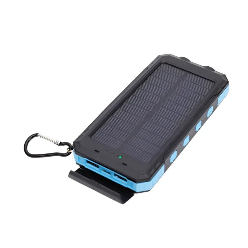 Powerbank - Solar Oplader met Zaklamp - Voltique