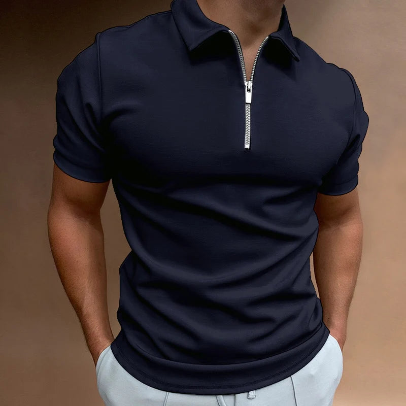 Heren Polo Slim Fit - UrbanZip