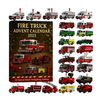Brandweer Auto Adventskalender 2025