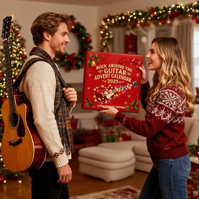 Gitaar Adventskalender 2025
