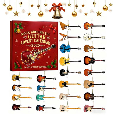 Gitaar Adventskalender 2025