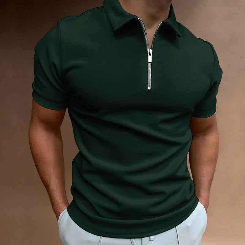 Heren Polo Slim Fit - UrbanZip