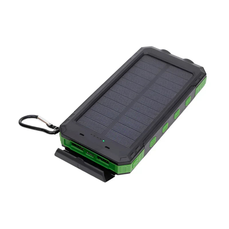 Powerbank - Solar Oplader met Zaklamp - Voltique