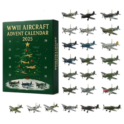 WWII Vliegtuig Adventskalender 2025