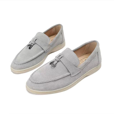 Loafers - Elegante Instappers met Puntneus - Veloura
