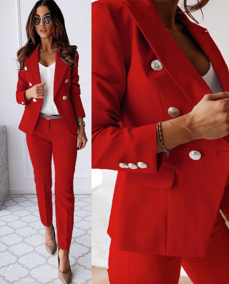 Blazer & Pantalon - 2-Delige Classic Set