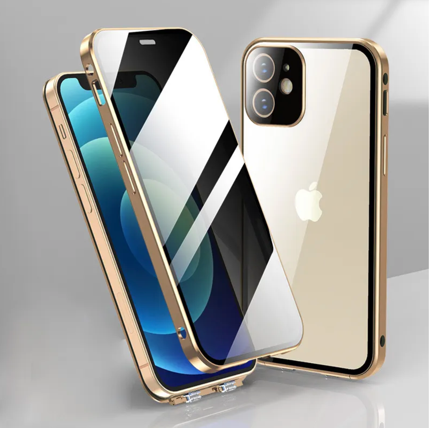 Magnetische Full Cover Privacy Case Military Grade