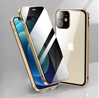 Magnetische Full Cover Privacy Case Military Grade