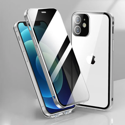 Magnetische Full Cover Privacy Case Military Grade