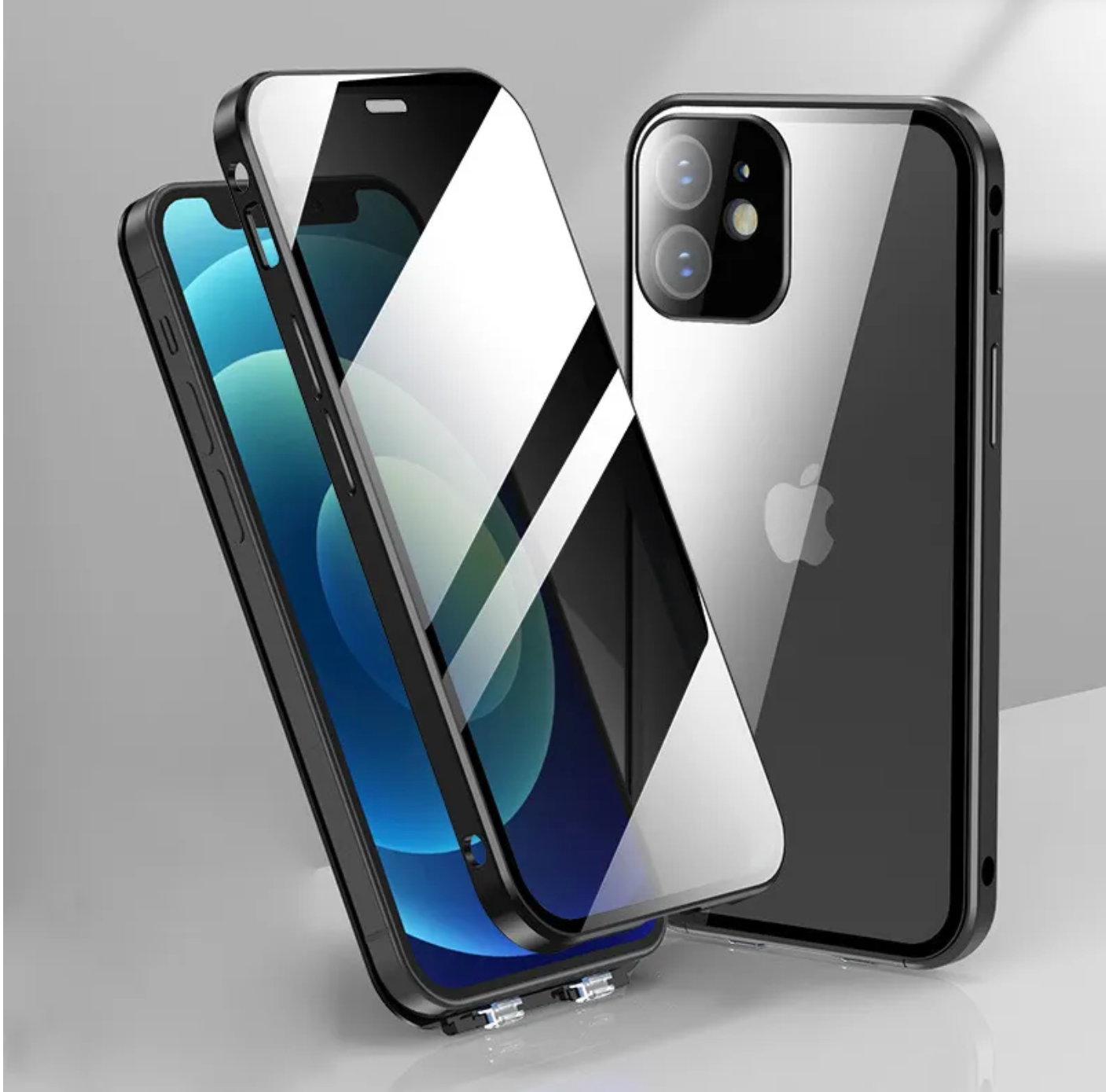 Magnetische Full Cover Privacy Case Military Grade