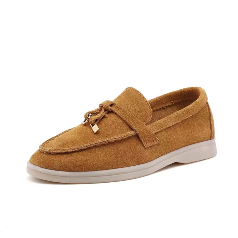 Loafers - Elegante Instappers met Puntneus - Veloura