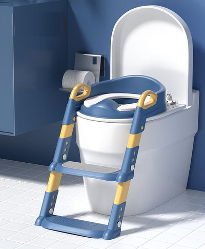 KidSit™ | Opvouwbare staptoilettrainer voor kinderen