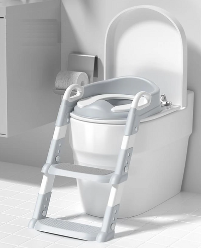 KidSit™ | Opvouwbare staptoilettrainer voor kinderen