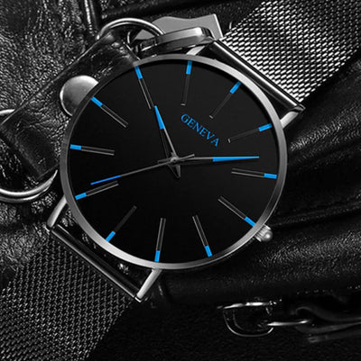 Horloge - Klassiek Zakelijk Herenhorloge - Geneva
