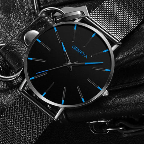 Horloge - Klassiek Zakelijk Herenhorloge - Geneva