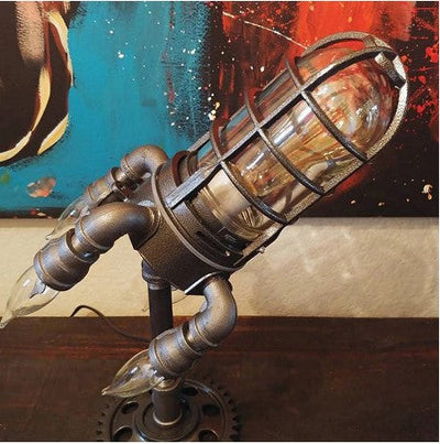 Glowstreamer™ - Retro Ruimteschip Lamp