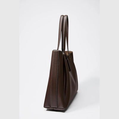 Schoudertas - Luxe Minimalistische Tote - Velmique