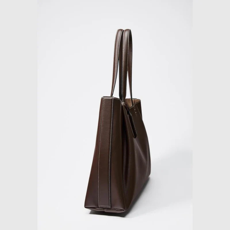 Sac à Bandoulière - Sac fourre-tout minimaliste de luxe | Velmique