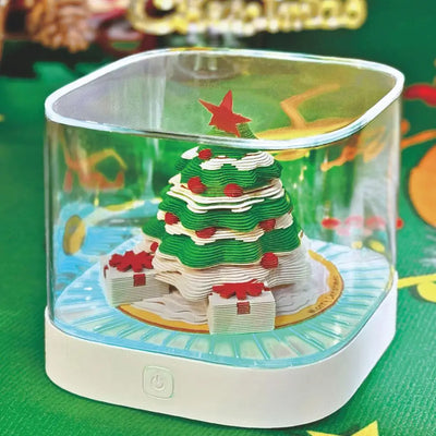 Magic Calendar 2026 – Sapin de Noël avec lumières