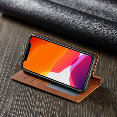 iPhone Hoesje - Magnetische Luxe Bescherming - Norvique