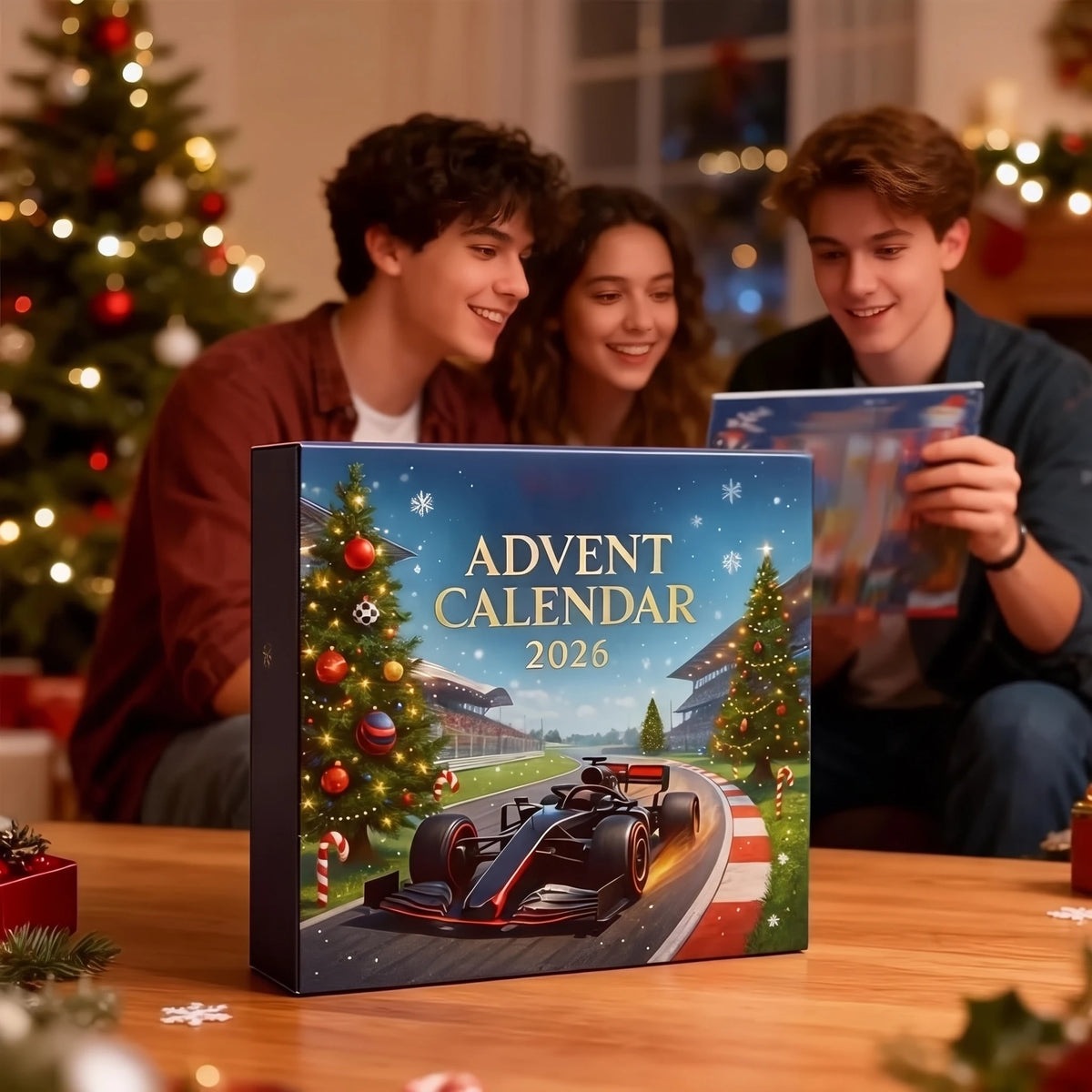 Adventní kalendář Formule 1 Racing 2026
