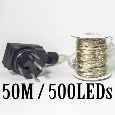 Magische kerstboomverlichting