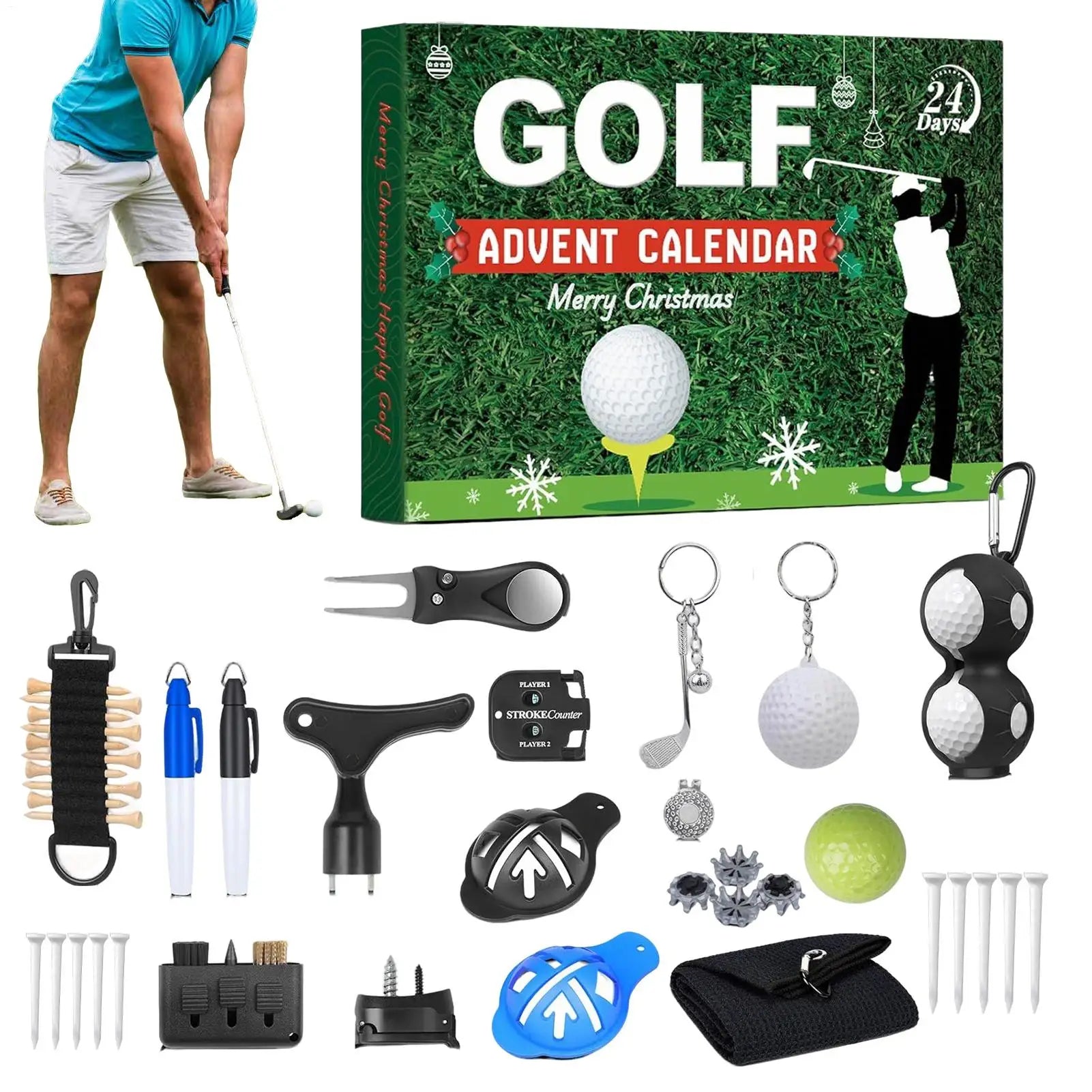 Golf Adventskalender Gift Box 2025