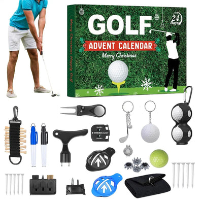 Golf Adventskalender Gift Box 2025