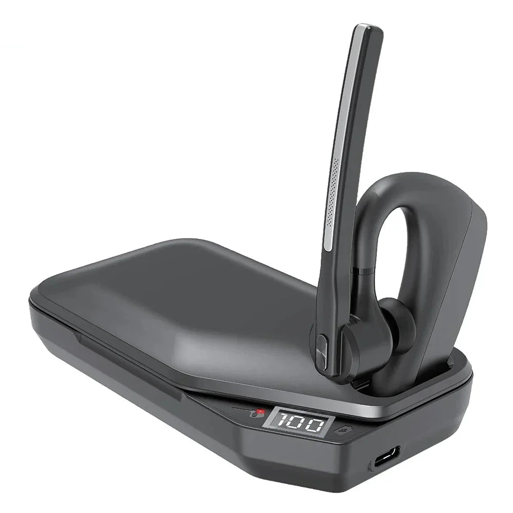 Bluetooth Headset - Ruisonderdrukkende Handsfree Oproepen - Voxera