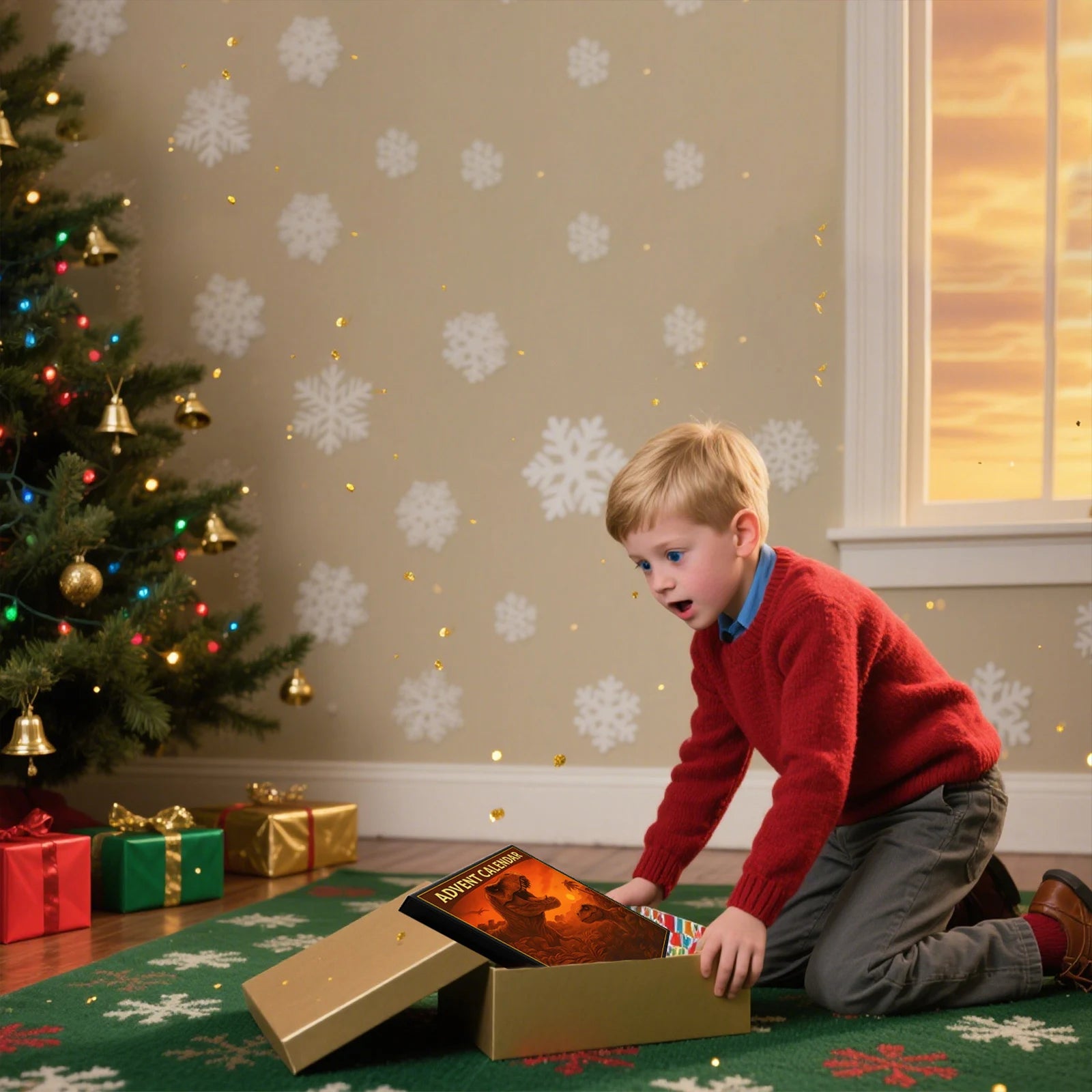 Dinosaurus Adventskalender 2025