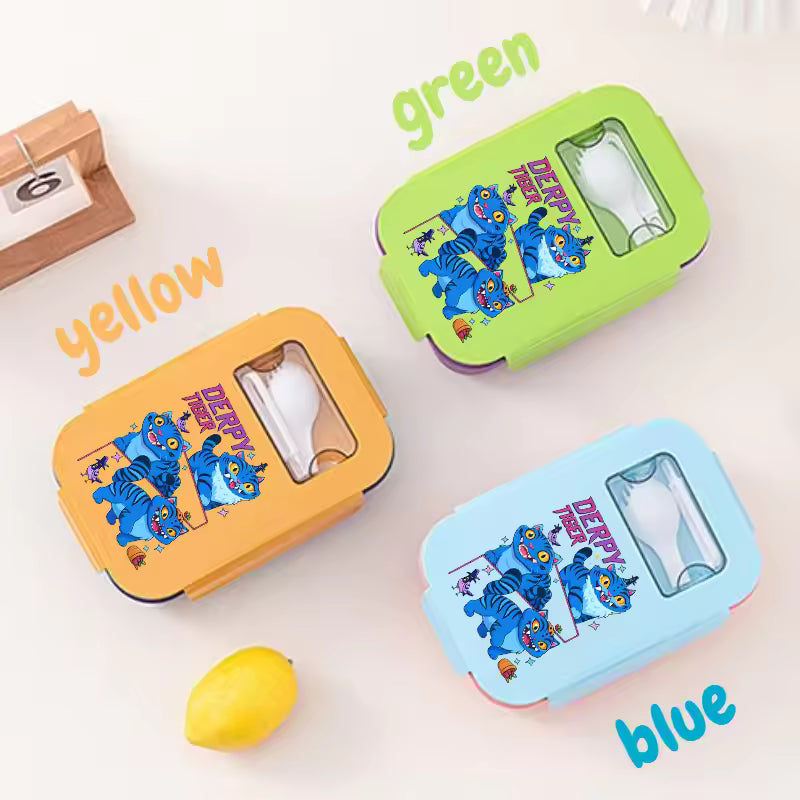 Kpop Lunchbox - Grote Lunchbox voor School en Werk