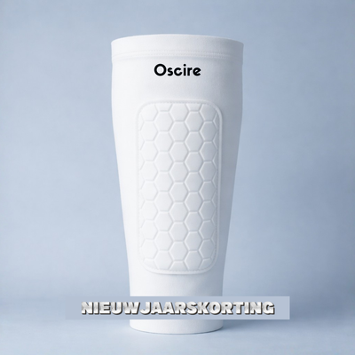 HEXA-SHIELD PRO | Protège-tibia respirant en nid d'abeille à compression