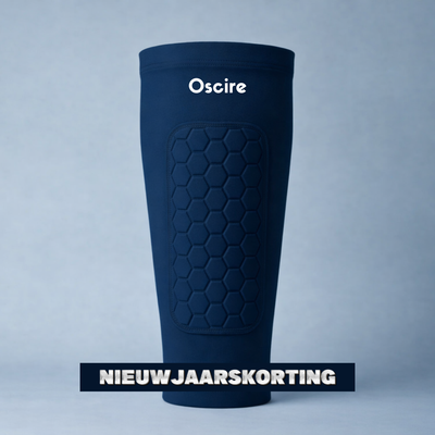 HEXA-SHIELD PRO | Protège-tibia respirant en nid d'abeille à compression