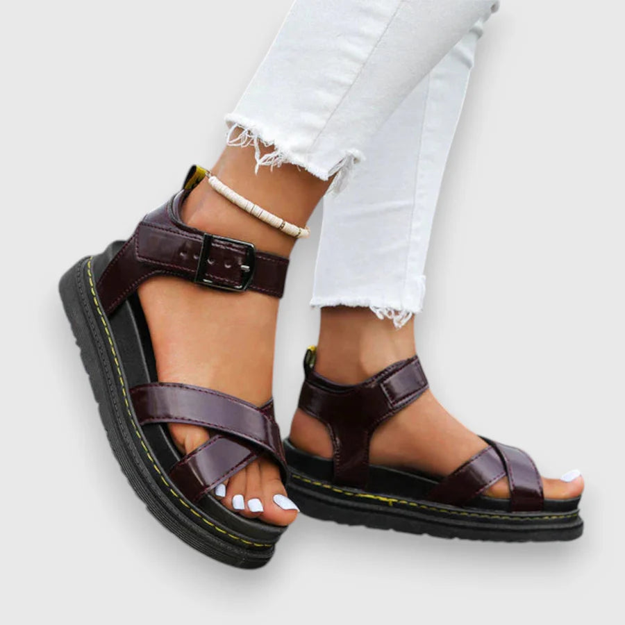 Solavie - Sandales orthopédiques confortables