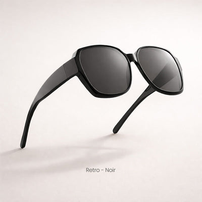Classic Covers - Retro Overzet Zonnebril
