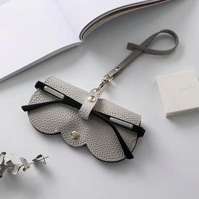 ShadeProtect™ - Slanke Leren Brillenhoes 1+1 GRATIS