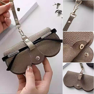 ShadeProtect™ - Slanke Leren Brillenhoes 1+1 GRATIS