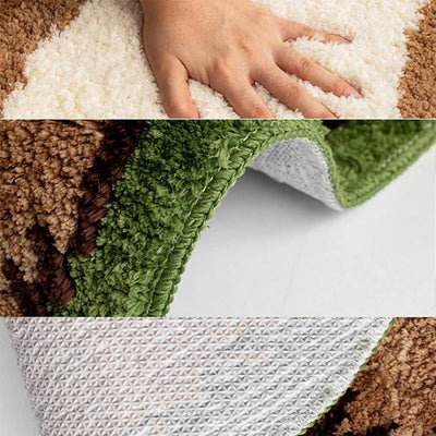 Zachte Getufte Kattenliefhebber Vloerkleed