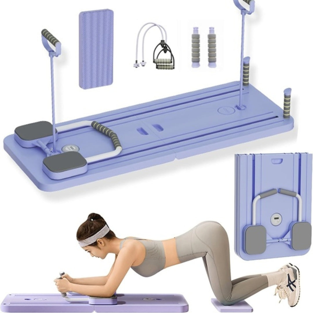 Planche de Pilates - Entraînement complet du corps à domicile | CoreFlex