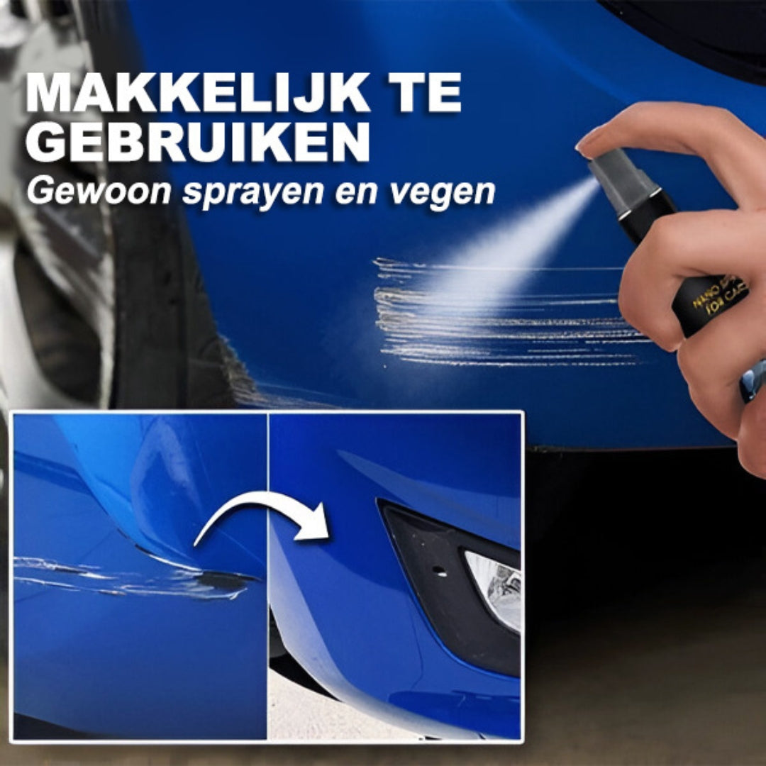 Pulvérisateur anti-rayures pour voiture - Réparez et Protégez la Peinture de Votre Voiture en Quelques Minutes