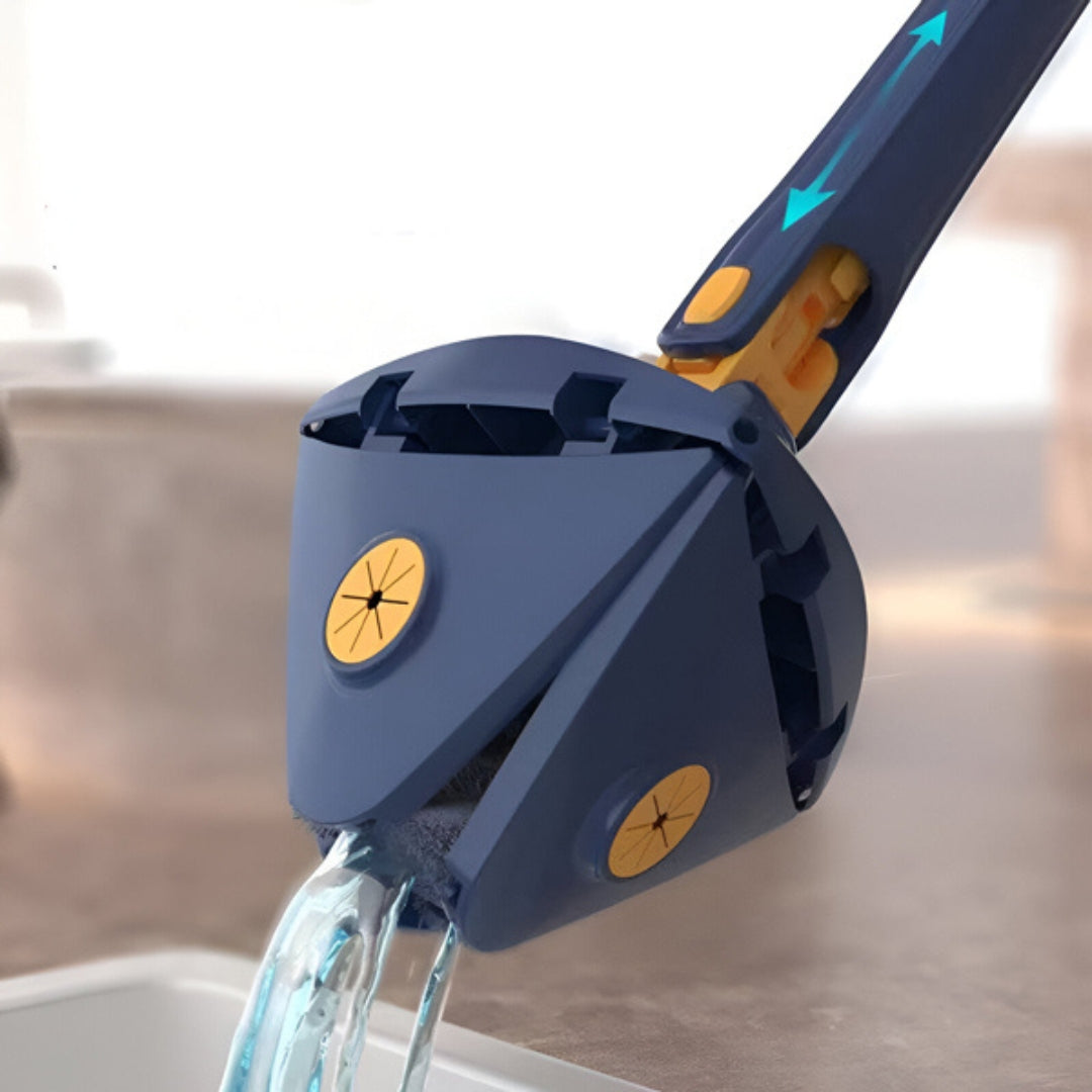 Serpillière - Nettoyeur de sols rotatif à 360° pour un nettoyage sans effort