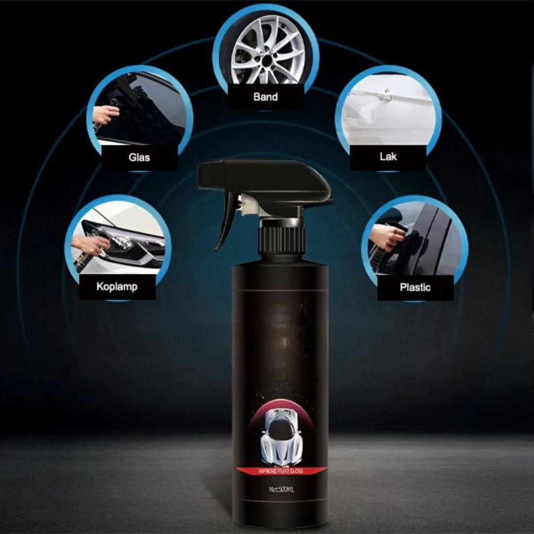Pulvérisateur anti-rayures pour voiture - Réparez et Protégez la Peinture de Votre Voiture en Quelques Minutes