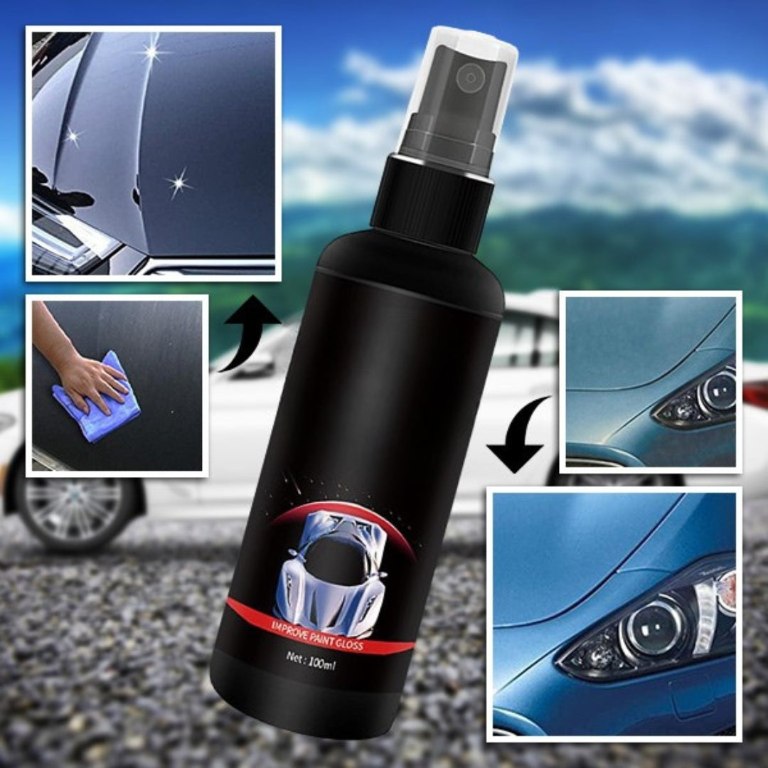 Pulvérisateur anti-rayures pour voiture - Réparez et Protégez la Peinture de Votre Voiture en Quelques Minutes
