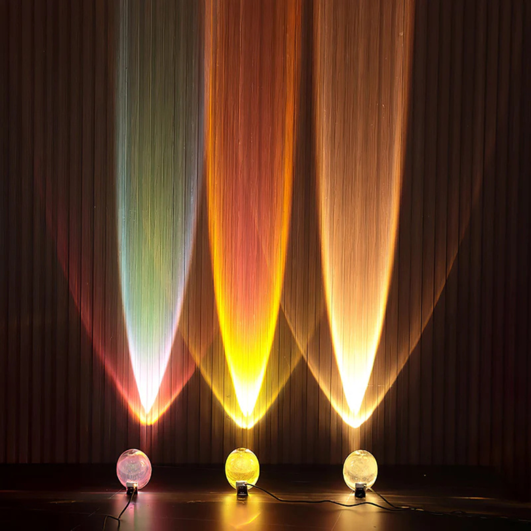 Lumiora Tafellamp - Design Lichtprojectie met Sfeervol Effect