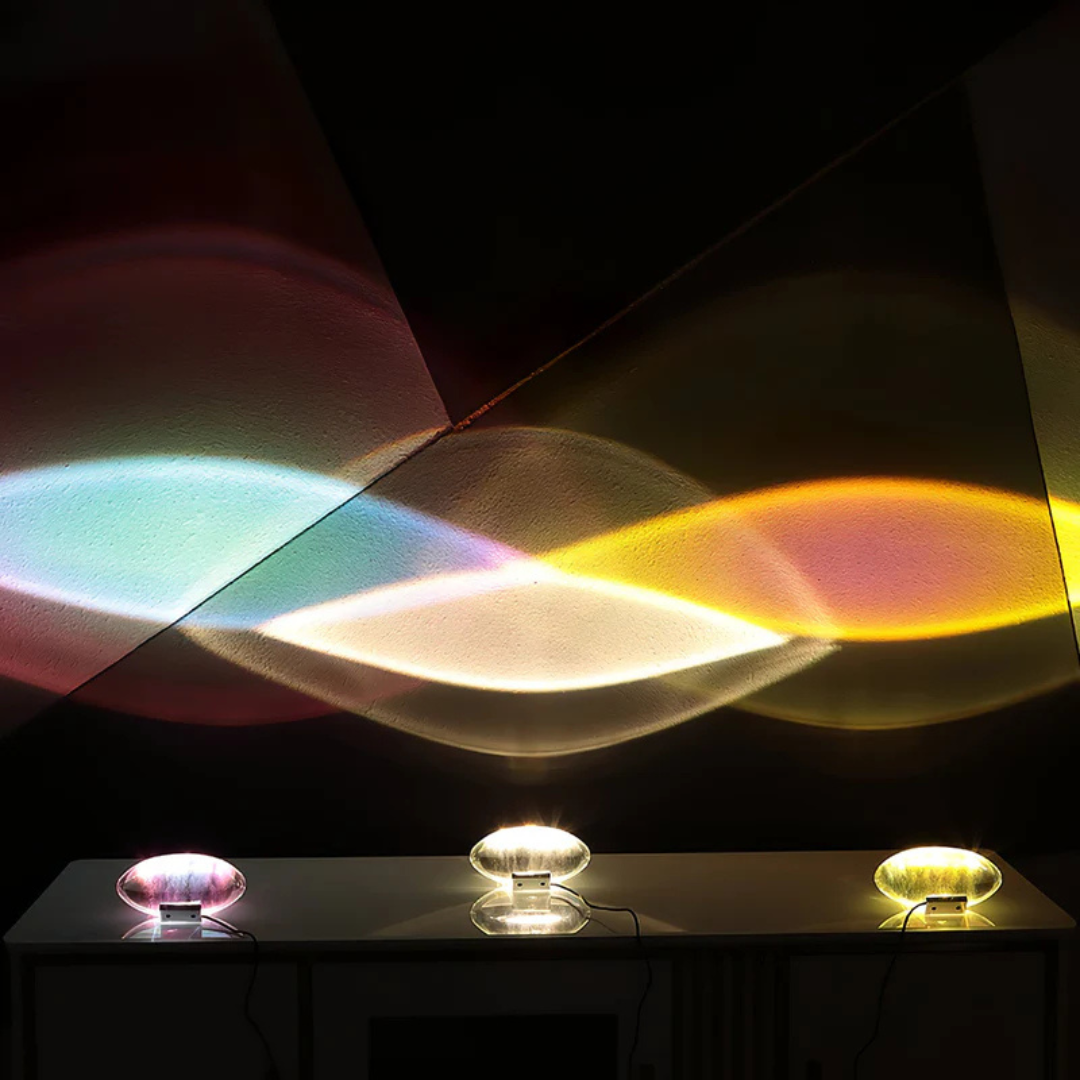 Lumiora Tafellamp - Design Lichtprojectie met Sfeervol Effect